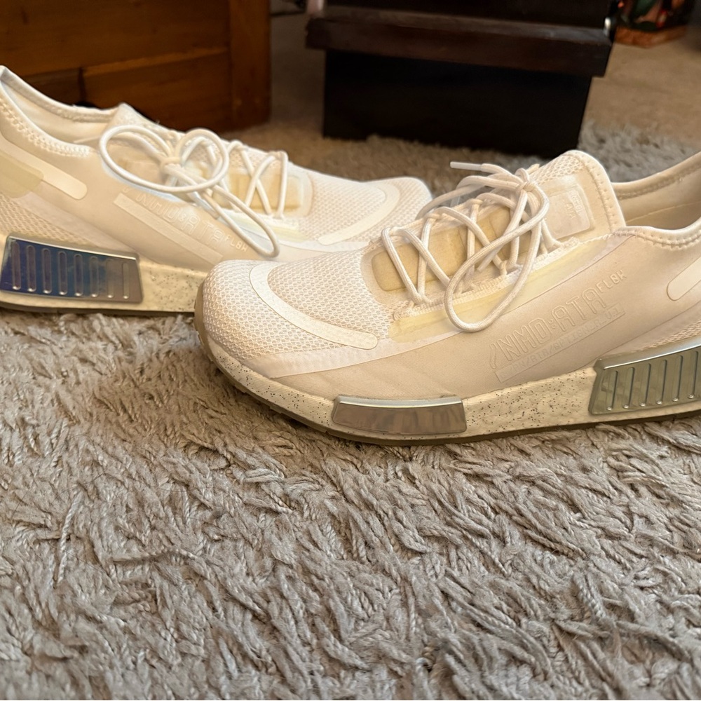 Adidas NMD Women's Iridescent and Glitter Athletic Shoes